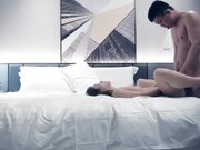 青岛妹子身材好套破直接内射她