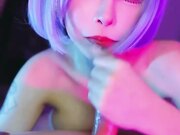 淫語性癮百變COSER女神 ChiChibae 角色扮演兔兒可愛小母狗無套內射