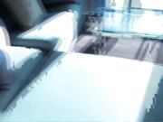 丰乳肥臀的骚货在激烈性交后吞咽所有的精液