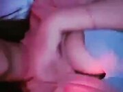 巨乳姐妹花KTV唱歌 厕所里互舔大奶子轮流吃鸡巴