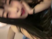 聲音超嗲淫娃 説話嗲嗲操起了好騷騎臉吸吮騷逼蜜桃美臀上下套弄