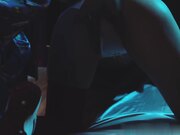 牛仔裤精神小妹不住的勾引我必须用大鸡巴给她一点教训