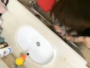 真实通奸 大姨子穿旗袍勾引妹夫 无套内射夹住妹夫给的精液 声音很骚可射