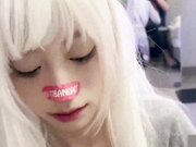 绿帽情侣啊 极品一线天粉穴 完全可以内射呀