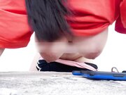 户外突然上火母狗贴心服务让我释放