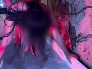 完美体型骚母狗爆乳被操的摇动