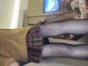 清纯眼镜妹被轮番上完射一脸的精子