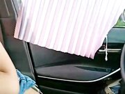 极品丝袜女神户外车震香车美女艳情淫荡口交骑茎副驾驶后入蜜臀嫩穴太有感觉了