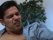 性感护士在病房中火热操穴三人性交