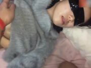 东北极品农村嫂子勾引小叔子偷晴 大哥出差和大嫂偷晴 中途大哥来电话查岗