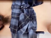 JK嫩妹看着很清纯的白皙JK学生妹没想到奶头这么黑肯定被不少人操过