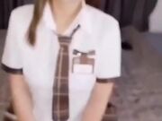 情侣自拍漂亮Jk女友吃鸡啪啪 被怼的骚叫不停 大奶子哗哗 射了不少精液