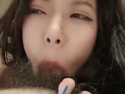 我爱吃鸡巴 你鸡巴好臭 淫语轰炸机 越是操她越是粗口最后内射