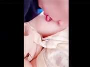 節假日操情人 歲數小逼就是嫩 還是極品微胖射了一臉太舒服