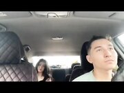 好色姐姐勾引我去野外做爱 直接射她一脸