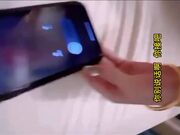 真实姐弟乱伦 和姐姐酒店开房偷情中途老公打来电话