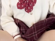 反差婊校花双马尾萝莉被无套爆肏粉嫩小穴清纯浪叫Gril