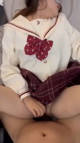 反差婊校花双马尾萝莉被无套爆肏粉嫩小穴清纯浪叫Gril