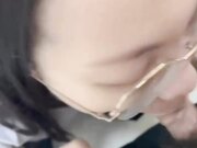 大学校花被渣男骗操 眼镜妹被前男友泄漏隐私 渣男随便操的婊子