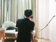 外围探花 苗条小姐姐性感黑丝诱惑无比 撅起翘臀让老哥大鸡巴尽情抽插