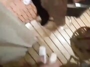 带老婆找单男 其实是她公司同事 摘下面具老婆羞愧的不想做了