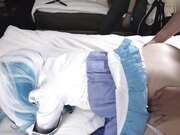 二次元可爱嫩妹妹被无情爆操中出