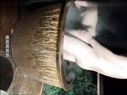 户外温泉邂逅小骚逼被插到高潮