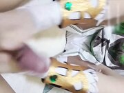 cos原神 草神的美足