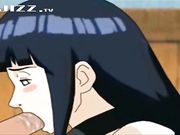 鸣人在家欲火焚身一不小心把鸡巴塞进了雏田的逼里