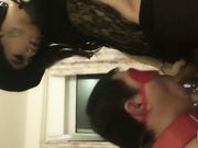 微信约到长腿黑丝小妖 她裤子一脱 我菊花一紧