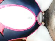 柳州地税局科长自拍情妇穿性感服装吃鸡巴