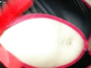 柳州地税局科长自拍情妇穿性感服装吃鸡巴