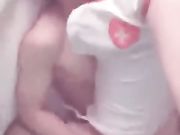最喜欢小姨子穿着护士装伺候我 这次居然还自拍