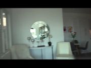 奶子超圆的金发妹子背著男友和網友酒店偷情操逼