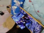 欲火焚身把正在工作的女友给操了直接内射 真实拍摄 全程露脸