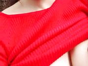 大奶女主播野外勾引外地游客口交