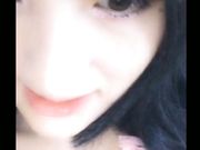 可愛萌妹子小米粒現場直播露逼自慰