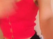 翹臀美少婦穿著情趣薄沙誘惑挑逗