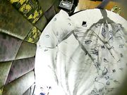 偷拍秃顶大叔和情妇在情趣宾馆偷情大圆床上激情啪啪