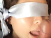 火爆网络的新加坡王姓冠希哥与网红pigpigne玩蒙眼捆绑窒息做爱1080P高清