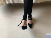 高价约啪爆乳大三學妹 把玩黑絲美腿足交乳交口爆超爽