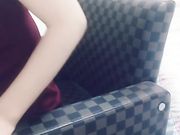 情侶啪啪直播上位肉肏白浆四溢射完不过瘾继续椅子上自慰