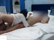 约啪偷情人妻浴室舔舐后入 穿上性感黑丝转移战场呻吟不断