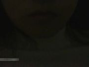 城中村小巷傍晚站街妹子纷纷出来搭讪跟了个漂亮妹子进去搞双视角拍摄