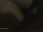 城中村小巷傍晚站街妹子纷纷出来搭讪跟了个漂亮妹子进去搞双视角拍摄