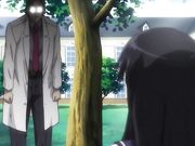 调皮的女学生接受老师的调教惩罚