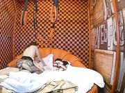 喷血推荐-情趣吊环房偷拍可爱漂亮的小美女床上被男友各种姿势爆操后又绑在吊环上狠狠干,听声音美女要爽死!