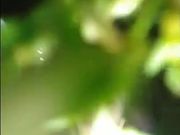 户外美女主播穿着白丝和炮友野战太刺激了