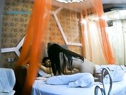 魔鬼身材极品长腿网友模特私会酒店做爱