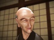 3D动漫沦为富豪们玩具的贫困少女